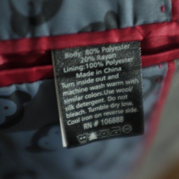 COPY - Appaman fine tailoring grey suit jacket size 6 - Picture 3 of 9